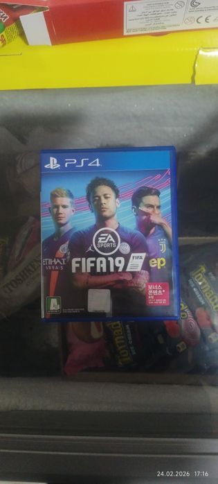 PlayStation 4 football FIFA 19 сотилади сотилади манзил Сагдианада