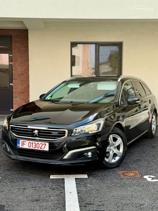 Peugeot 508 Rar efectuat