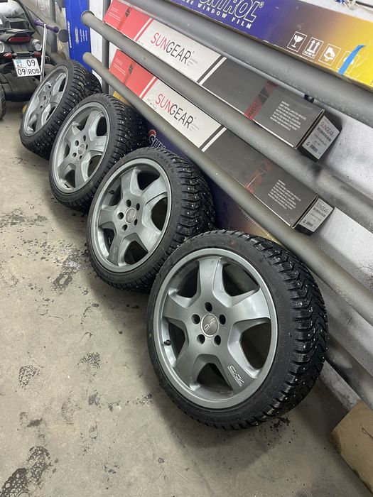 Диски OZ. R18. С зимней резиной