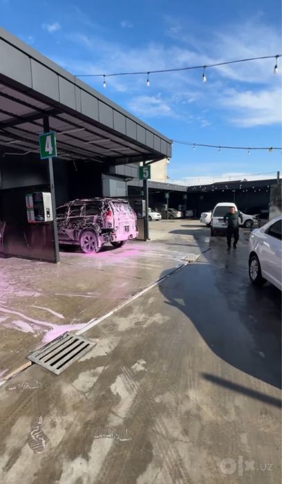 Продается Нежилой Автомойка 11 Соток 10 Боксов Шайхантахур 1 Линия