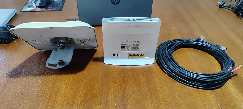 Интернет комплект. 4G Модем роутер. Усилитель интернет.