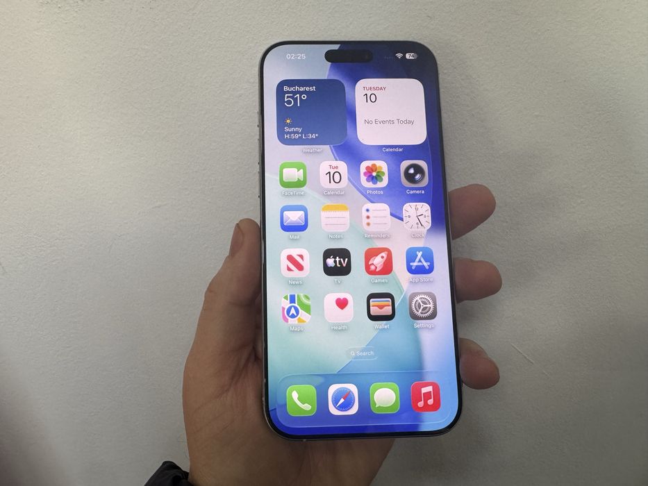 Iphone 16 Pro Max, 1TB, White Titanium