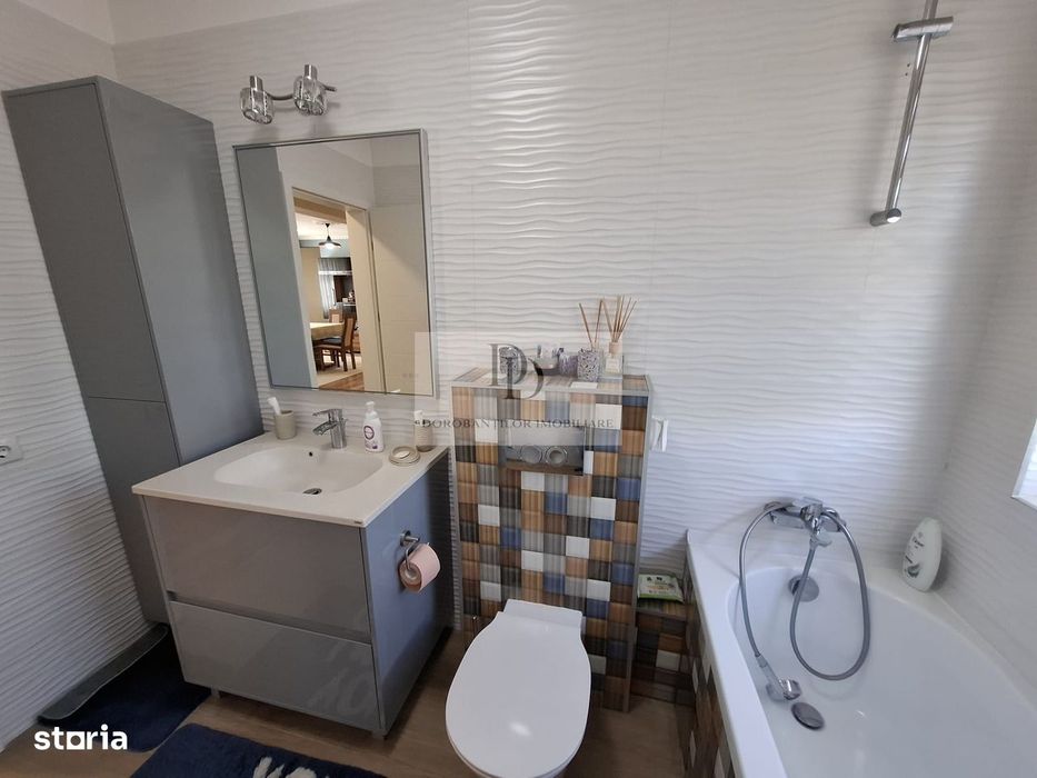 4 camere singur pe nivel | BONUS 50 mp POD | 2 Parcǎri | Iris -Oașului