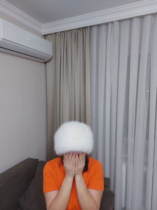 продам шапку новая 59 размер