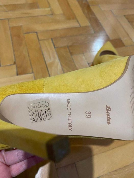 Vand pantofi dama piele "Bata"