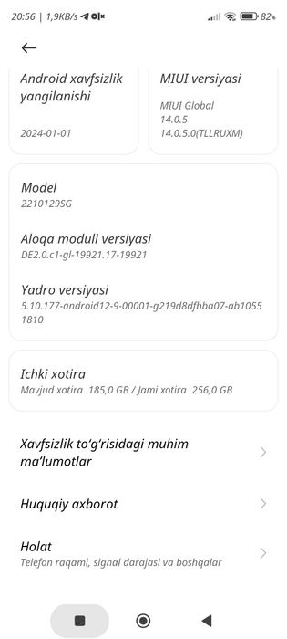 Xiomi 13 lite sotladi yoki abmen variant bolsa yozing
