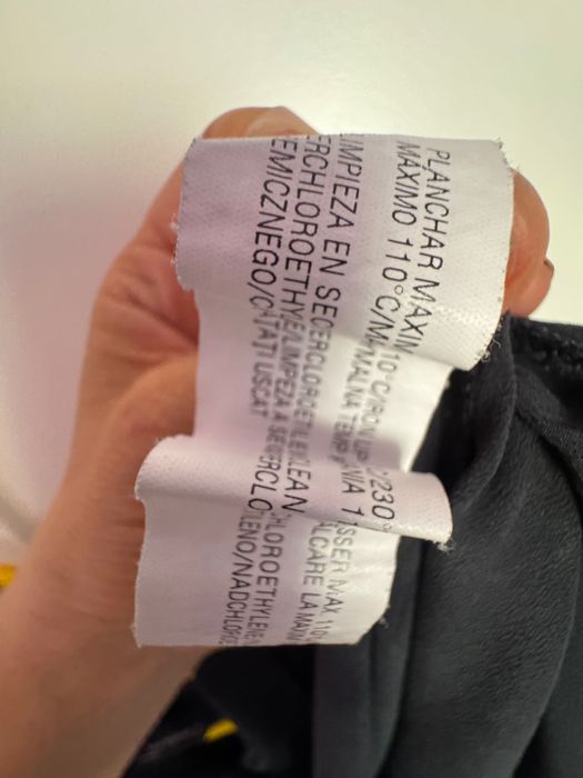 Camasa dama Zara din matase naturala