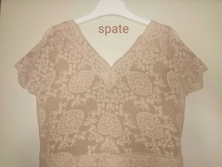 Rochie, eleganta pt ocazii/birou/petreceri, transparenta, mar.S/M(38).