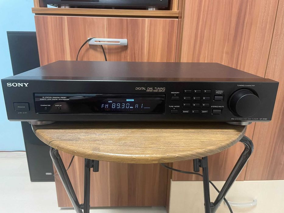 Sony ST-S190 Stereo Tuner FM/AM