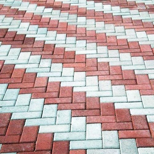 Брусчатка Кирпичики ( Прессовка)