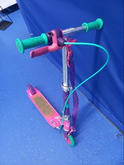 Trotinetă cu frână Play 5 - produs resigilat - (SecondHand) Decathlon