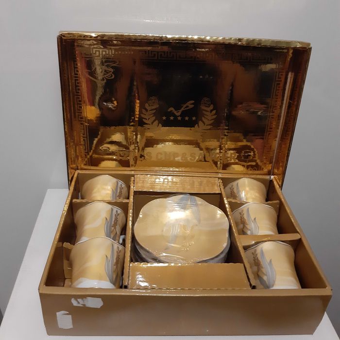 Set cesti aurii noi set cadou