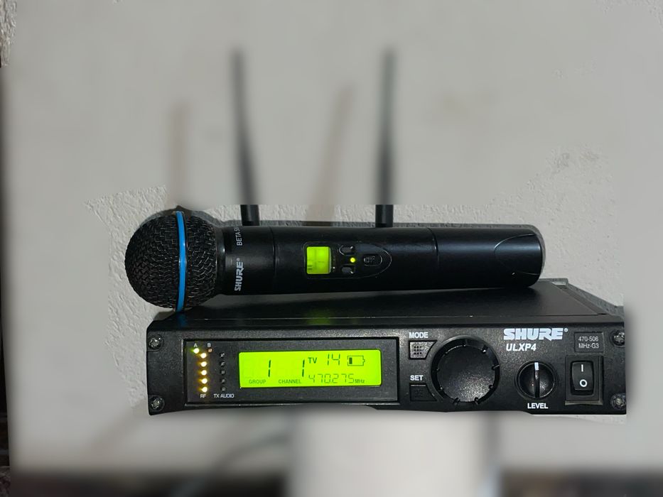 Schimb cu kukirin Vând microfon Ulxp4 sunet foarte bun accept orice probă
