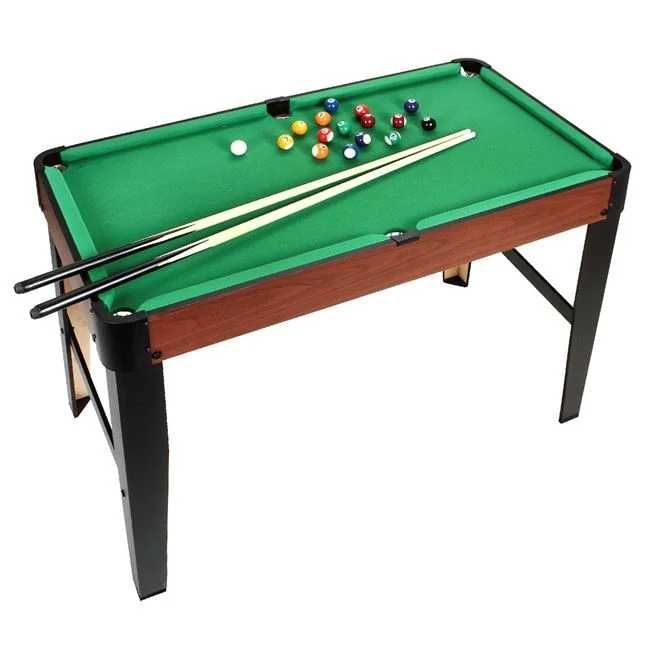 Билярд две щеки 16 топки, 101,6х54,6х72см, Триъгалник тебешир