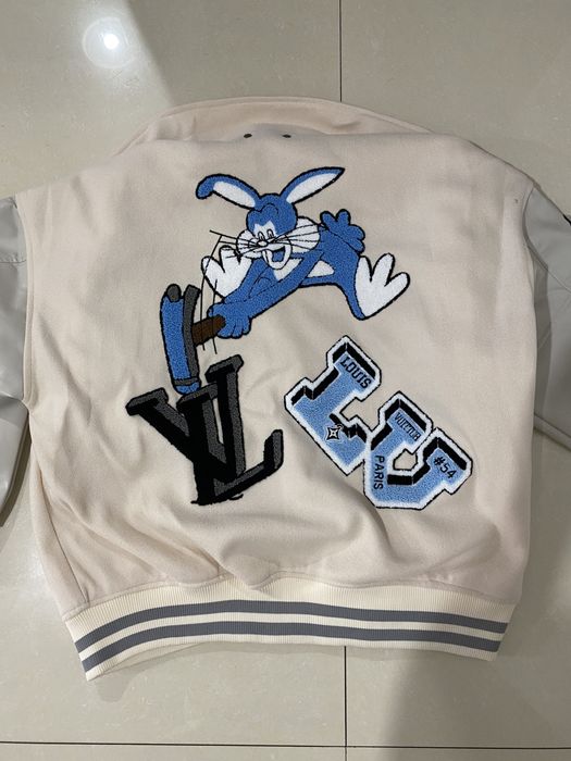 Bomber Jacket Louis Vuitton(special edition) , marimea S oversized