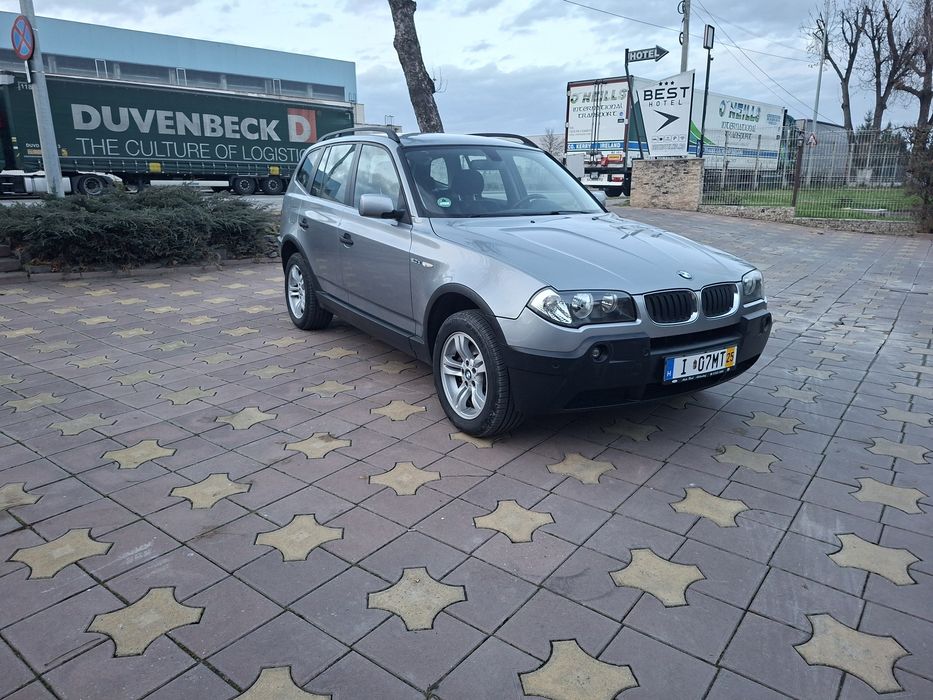 Bmw x  3  2007  4 x 4   150  c.p   Adusa Recent Din germania