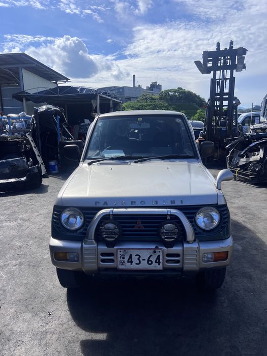 Паджеро мини на разбор