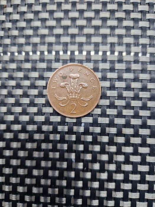 Два пенса от 1986 год.