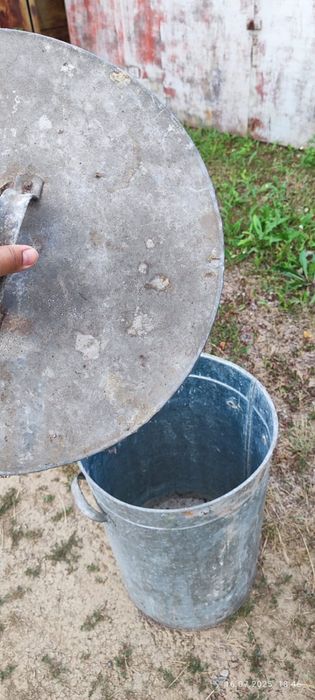 Бачок алюминиевый