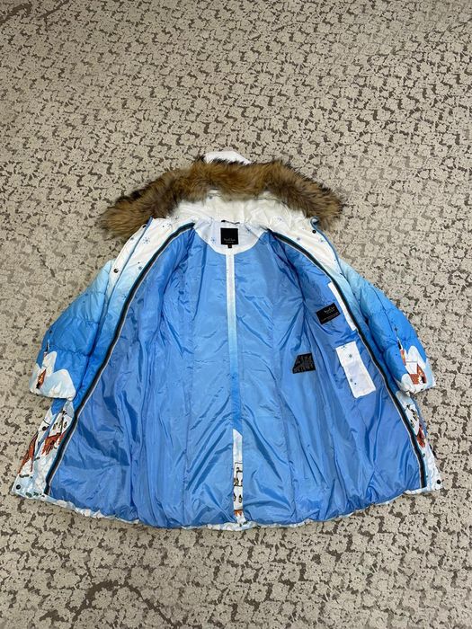 Детская зимняя куртка