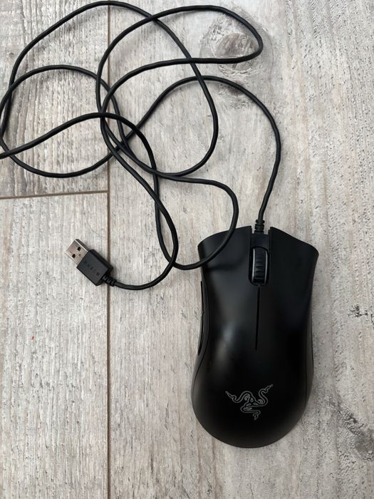 Игровая мышь razer deathadder essential