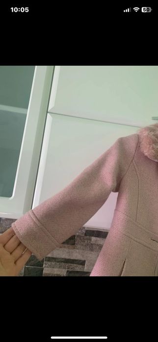 Palton fetita 4 5 ani