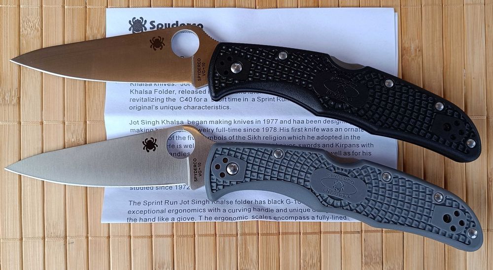 Сгъваем нож Spyderco Endura 4