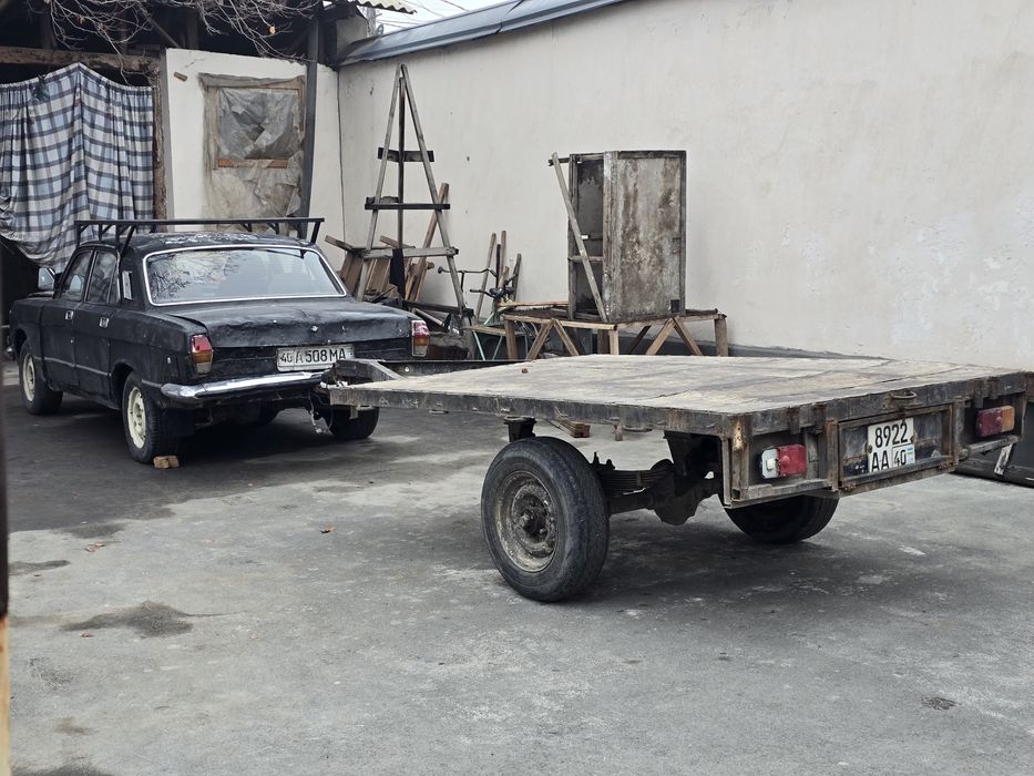 Mashina sotiladi volga Gaz 2410