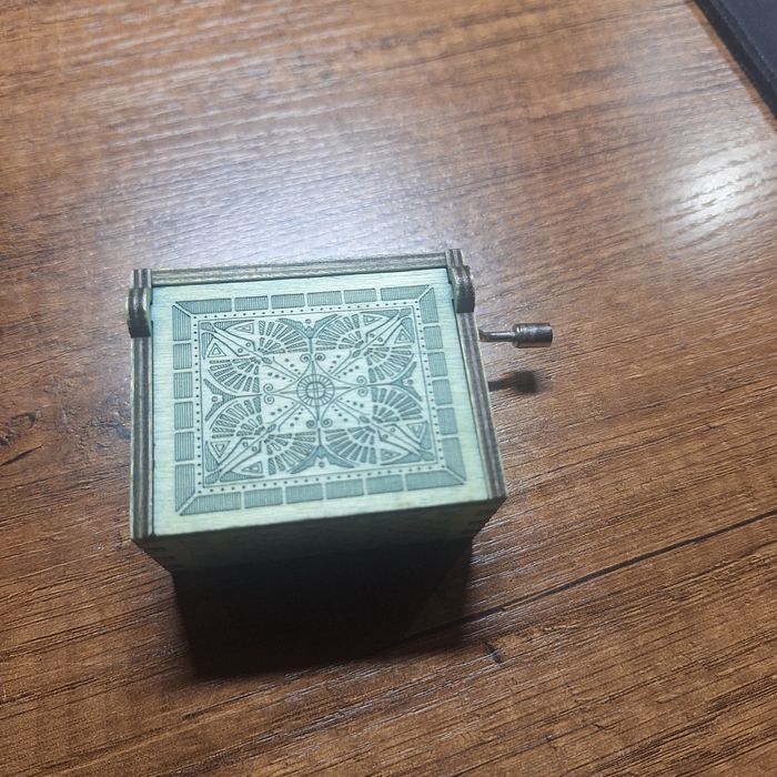 Шкатулка со звуком из Гарри Поттера