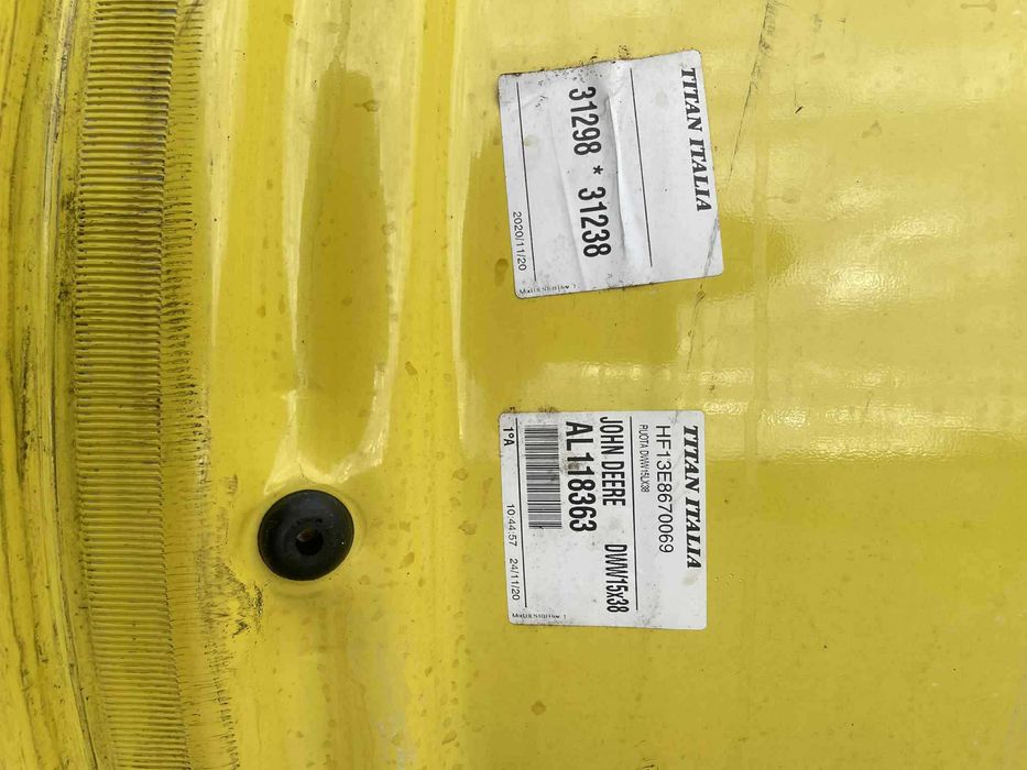 John Deere - Джанти 15х38 модел AL118363