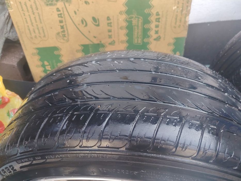 Шины с дисками 2 комплекта