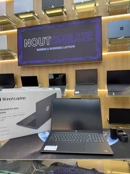 Noutbuk HP OmniBook 3 Snapdragon X 16gb 512SSD, 16.0" 2K IPS