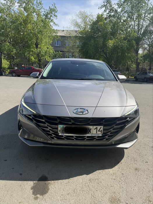 Hyundai Elantra 2021г.