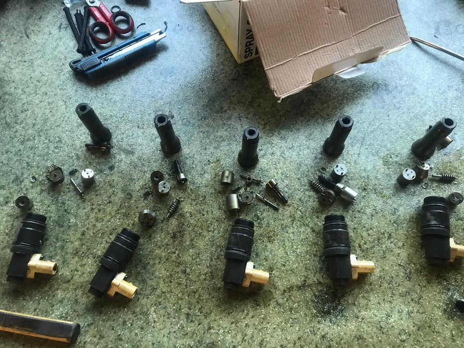 Reconditionare injectoare DAF, Scania, MAN, Volvo, etc.
