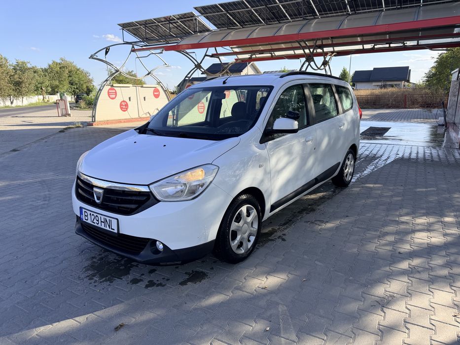 DACIA Lodgy 2013 — imagine 2