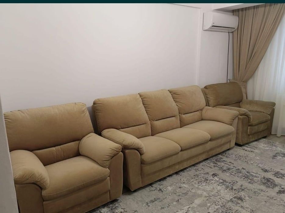 Canapea cu 2 fotolii MOBEXPERT