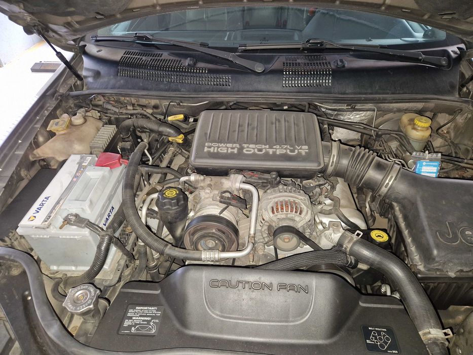 Jeep grand cherokee 4.7 ho