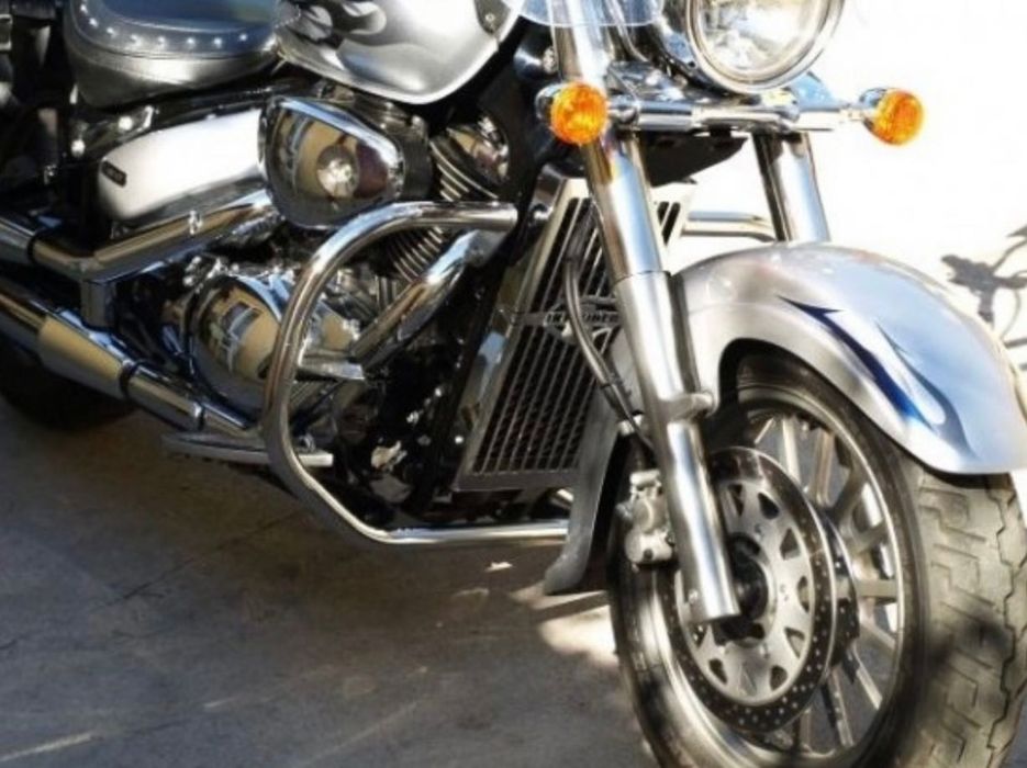 НОВ ролбар / crash bar за SUZUKI VL 800 / M800 C80 VOLUSIA / BOULEVARD