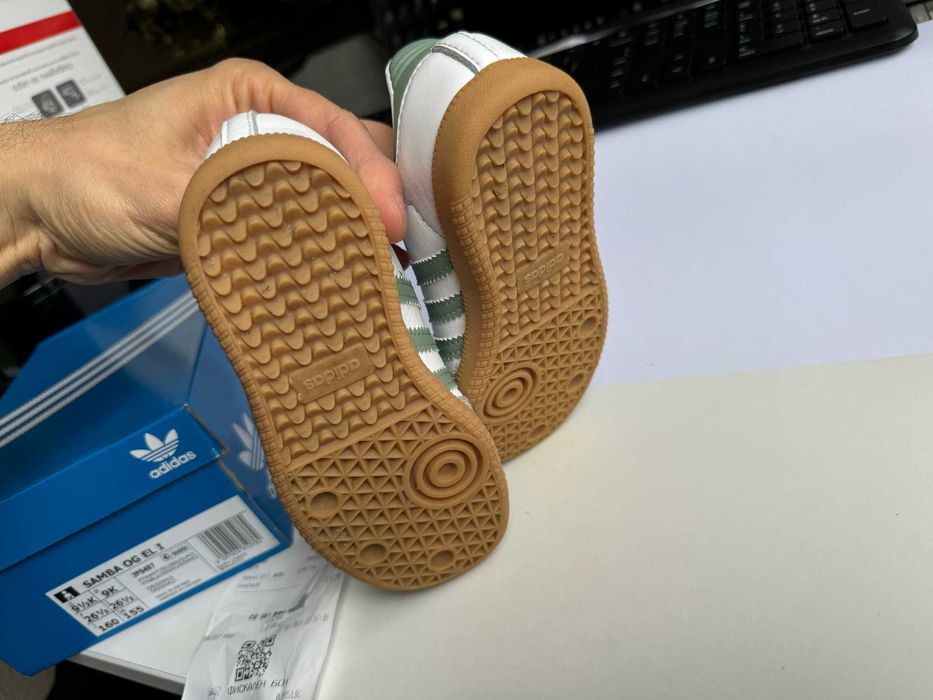 Adidas Samba OG EL I детски маратонки р-р 26,5 момче