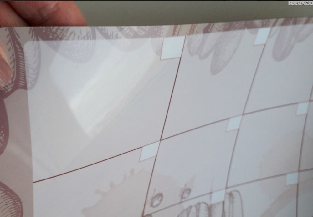 Магнитный планер на НА МЕСЯЦ А3 (40х30см) на холодильник