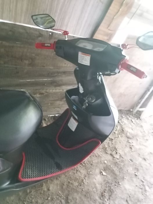 Продаётся suzuki lets 2 за 110.000тг