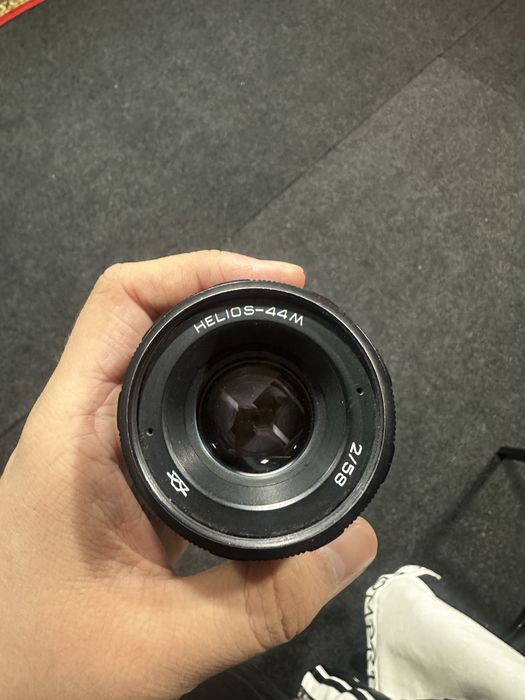 Гелиос обектив HELIOS 44M obektiv + adapter M42-M4/3 адаптер