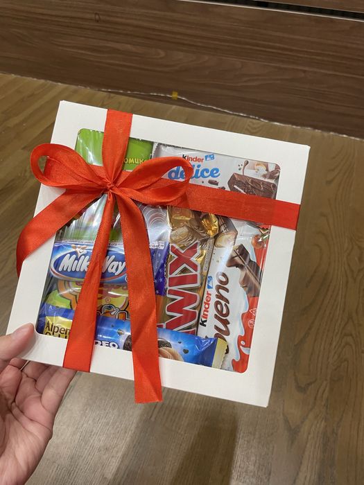 Сладкие боксы со сладостями на подарок !