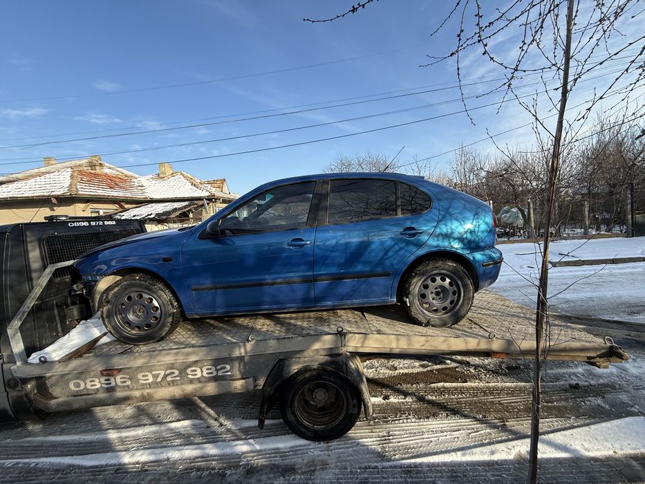 Seat Leon 1.9tdi 110hp на части