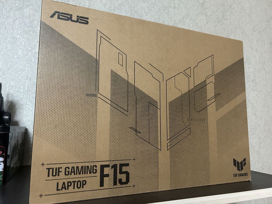 Ноутбук Asus tuf gaming 15