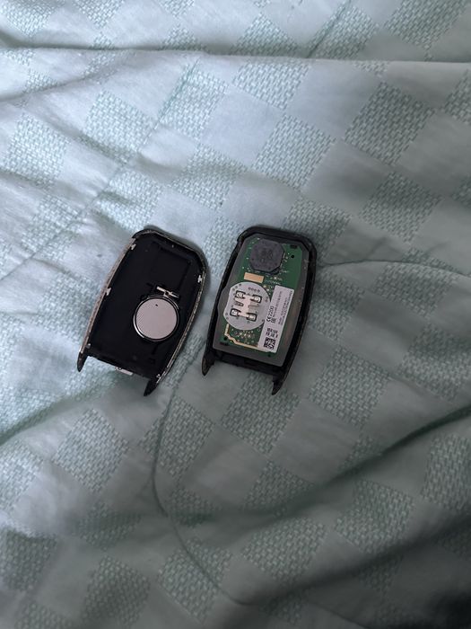 Заготовка ключа от KIA