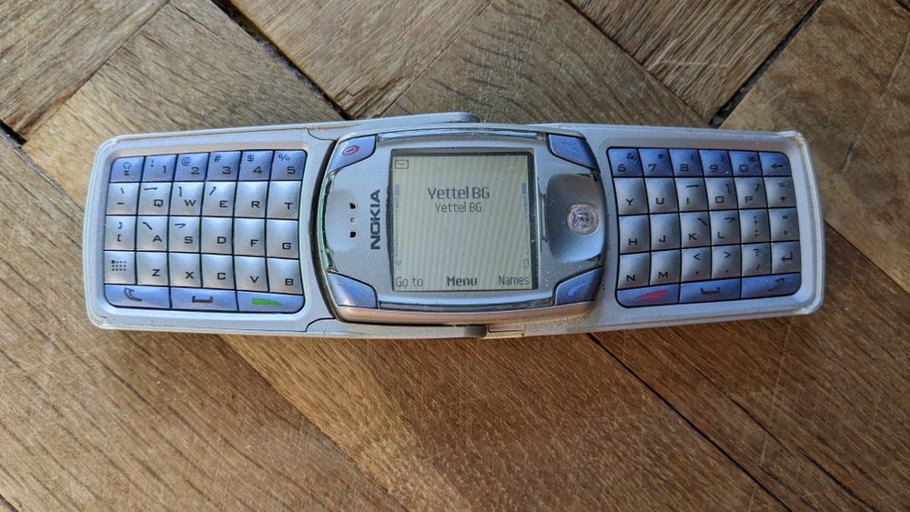 Работеща Nokia 6820