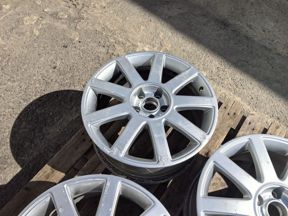 18 цола 5 х 112 мм АУДИ А6 / А4 - Само 3 броя джанти - 8 инча / ЕТ 43
