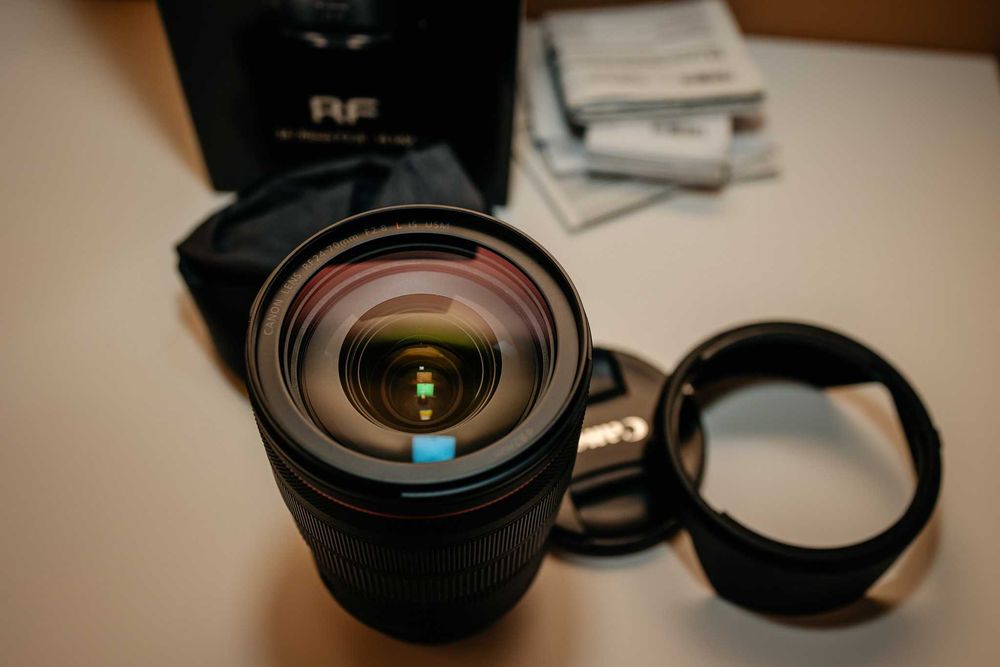 Canon RF 24 70 2.8 L IS USM