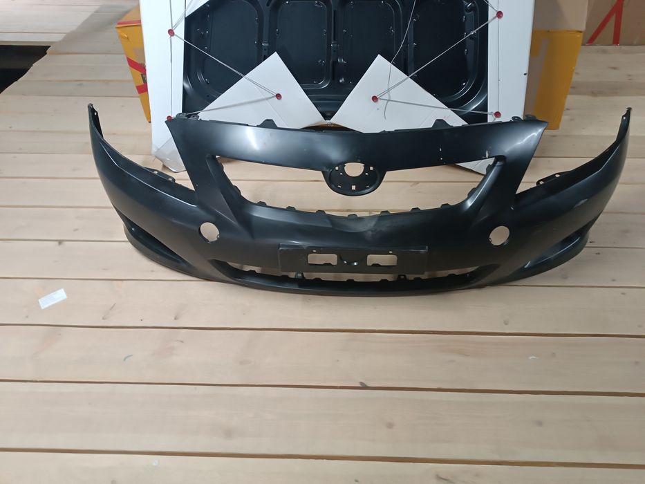 Бампер передний Тойота Королла Европа 07/10